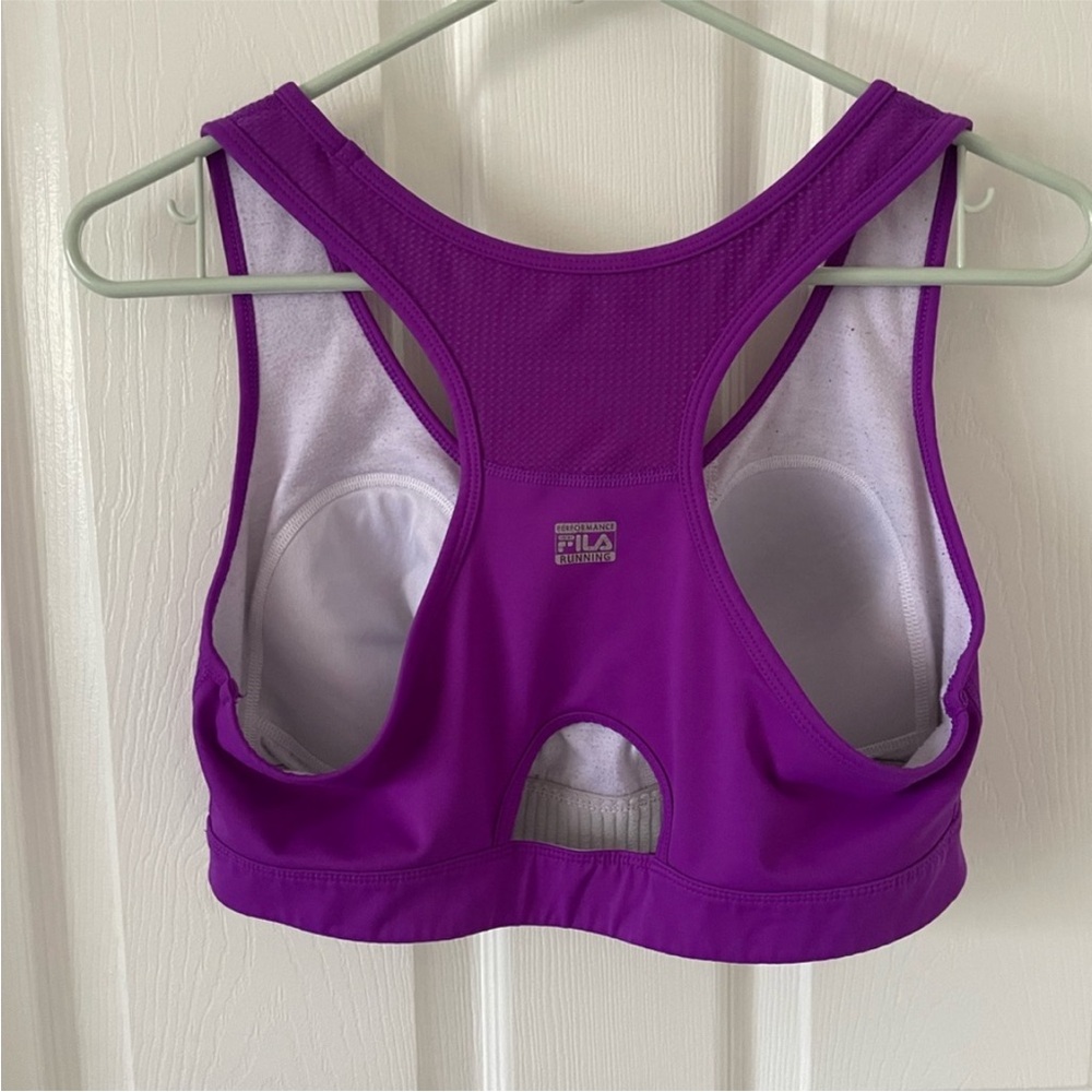 Fila Running Sports Bra, Size XL - Picture 2 of 4